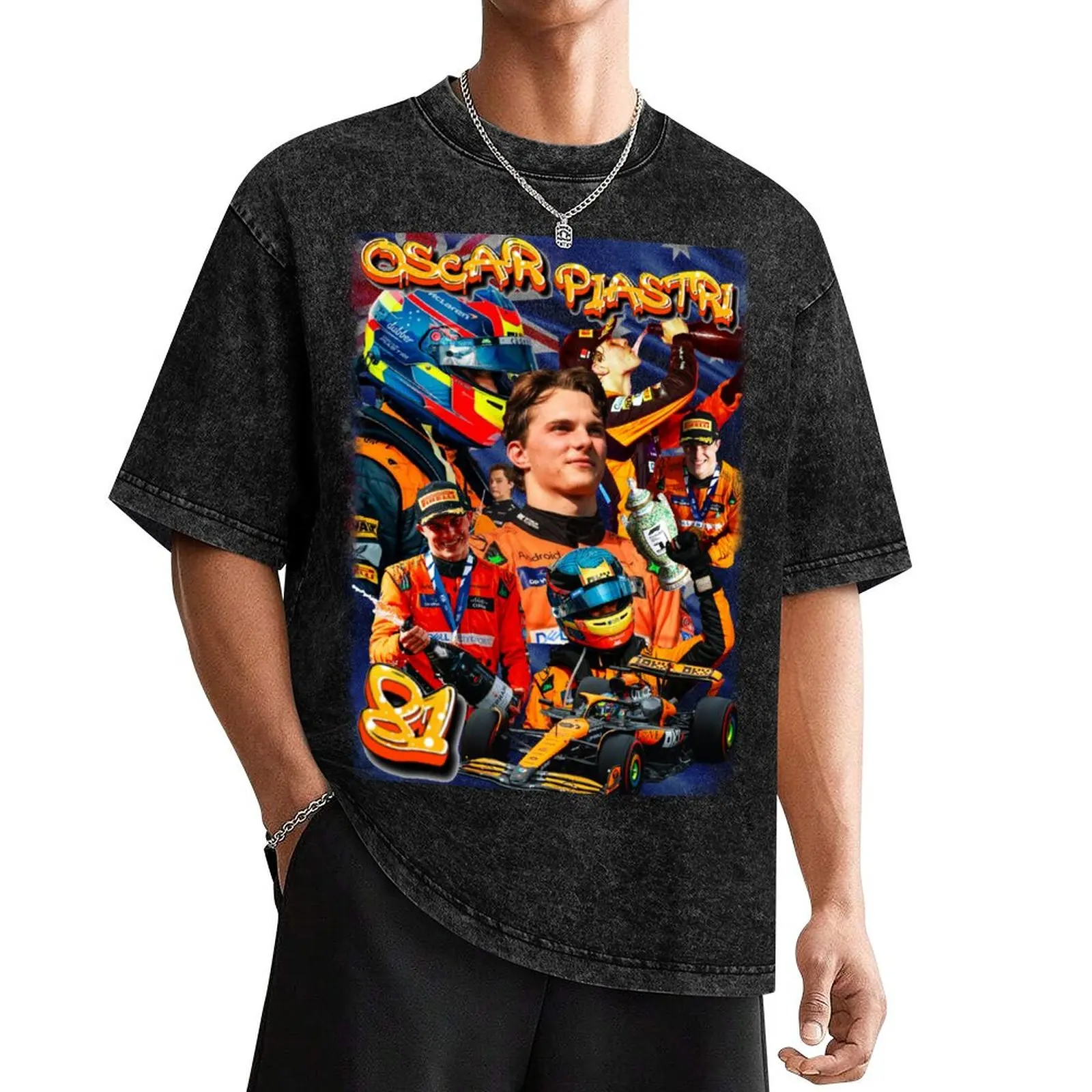 Oscar Piastri Bootleg Style T-Shirt T-Shirt shirts graphic tee anime figures summer 2025 Funny t-shirts men graphic t shirts
Oscar Piastri Bootleg Style T-Shirt T-Shirt shirts graphic tee anime figures summer 2025 Funny t-shirts men graphic t shirts