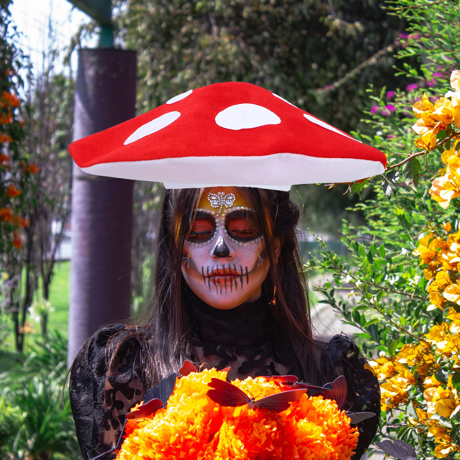 Mushroom Novelty Costume Cartoon Cap Shape Headwear Party Favor Carnival Hat Bucket Hat Cosplay Photo Props Winter Accessory
Mushroom Novelty Costume Cartoon Cap Shape Headwear Party Favor Carnival Hat Bucket Hat Cosplay Photo Props Winter Accessory