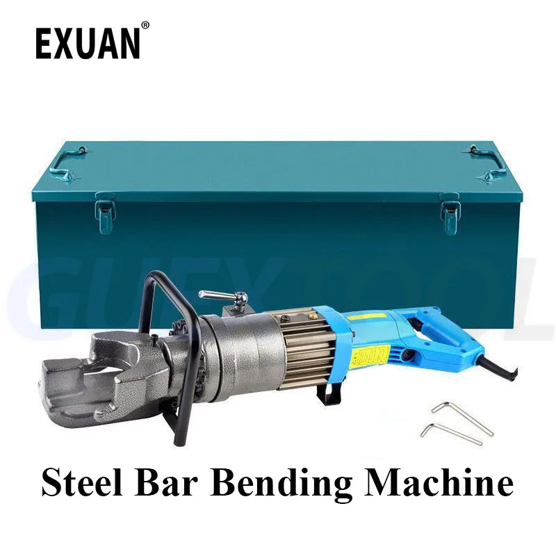 Handheld Electric Steel Bar Bending Machine, Portable Small Bending Machine, Hoop Bending Machine For Threaded Steel Correction
Handheld Electric Steel Bar Bending Machine, Portable Small Bending Machine, Hoop Bending Machine For Threaded Steel Correction