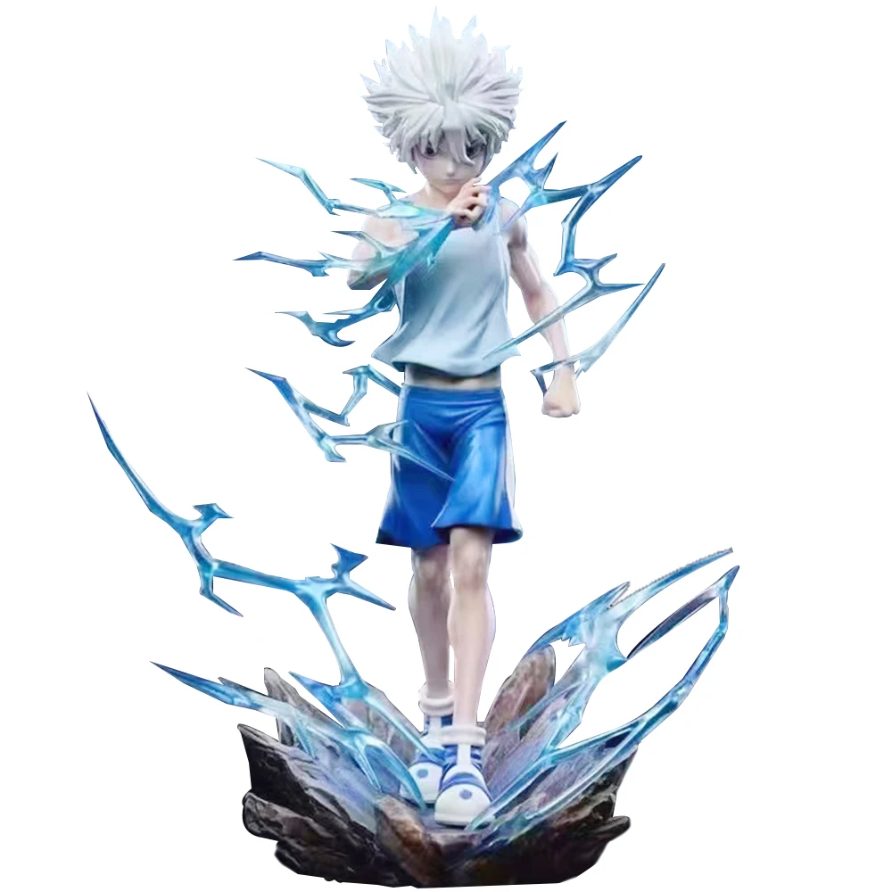 Anime killua zaoldyeck figure action killua zaoldyeck figure killua zaoldyeck figurine PVC Model Toy Collection Statue Gift 23cm
Anime killua zaoldyeck figure action killua zaoldyeck figure killua zaoldyeck figurine PVC Model Toy Collection Statue Gift 23cm