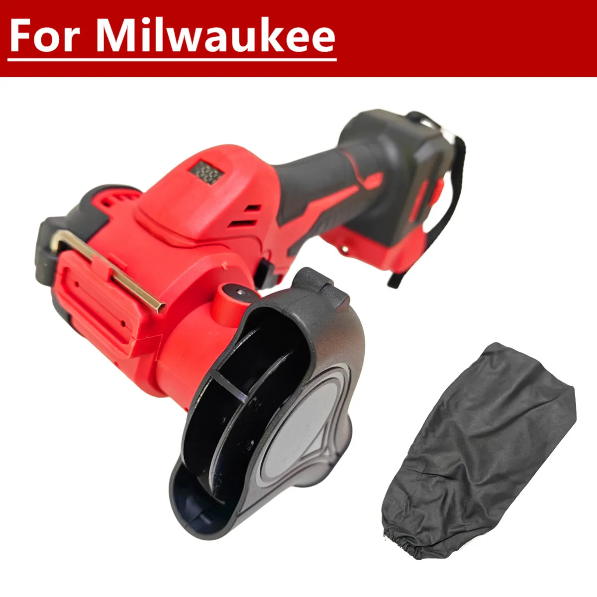 Electric Bark Scraper Cordless Fruit Tree Scraping Machine Brushless Bark Peeler Sawdust Collection For Milwaukee 18V Battery
Electric Bark Scraper Cordless Fruit Tree Scraping Machine Brushless Bark Peeler Sawdust Collection For Milwaukee 18V Battery