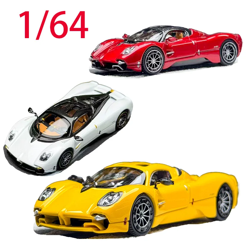 LCD Diecast 1/64 Scale Pagani Alloy Car Model Pagani Utopia Super Sports Car Play Vehicles Toys for Boys Original Box
LCD Diecast 1/64 Scale Pagani Alloy Car Model Pagani Utopia Super Sports Car Play Vehicles Toys for Boys Original Box