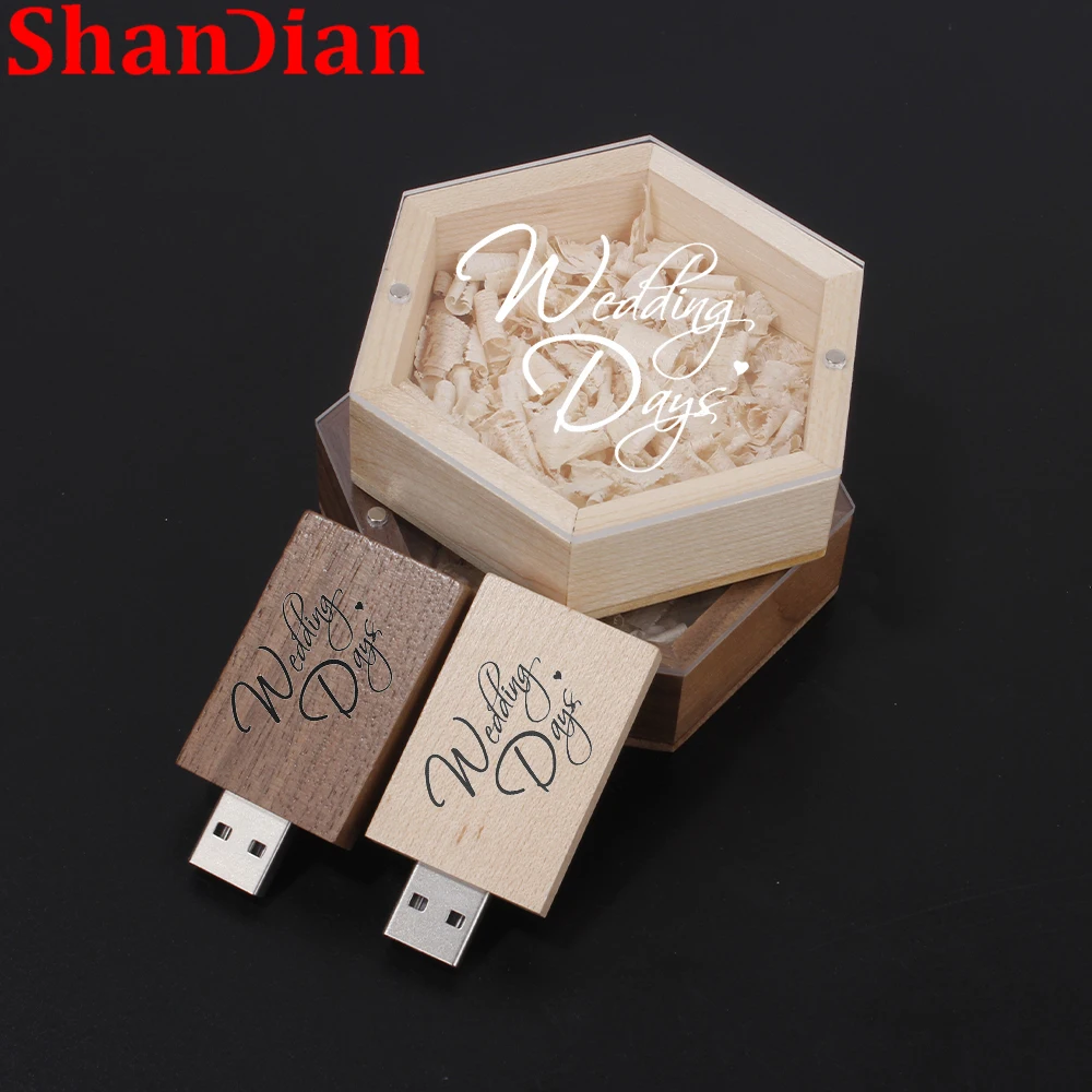 SHANDIAN USB флэш-накопители свадебная фотография деревянная флэш-карта памяти
SHANDIAN USB флэш-накопители свадебная фотография деревянная флэш-карта памяти