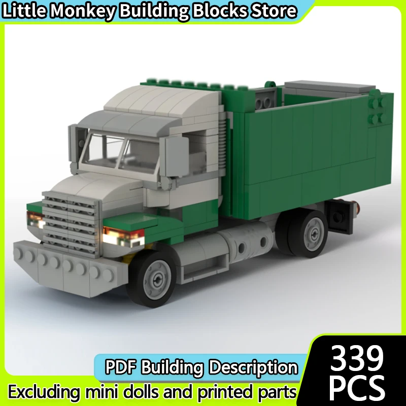 Модель скоростного гоночного автомобиля MOC, строительные кирпичи, городской транспорт, самосвал, модульная технология, детские праздничные подарки, сборный игрушечный костюм
Модель скоростного гоночного автомобиля MOC, строительные кирпичи, городской транспорт, самосвал, модульная технология, детские праздничные подарки, сборный игрушечный костюм