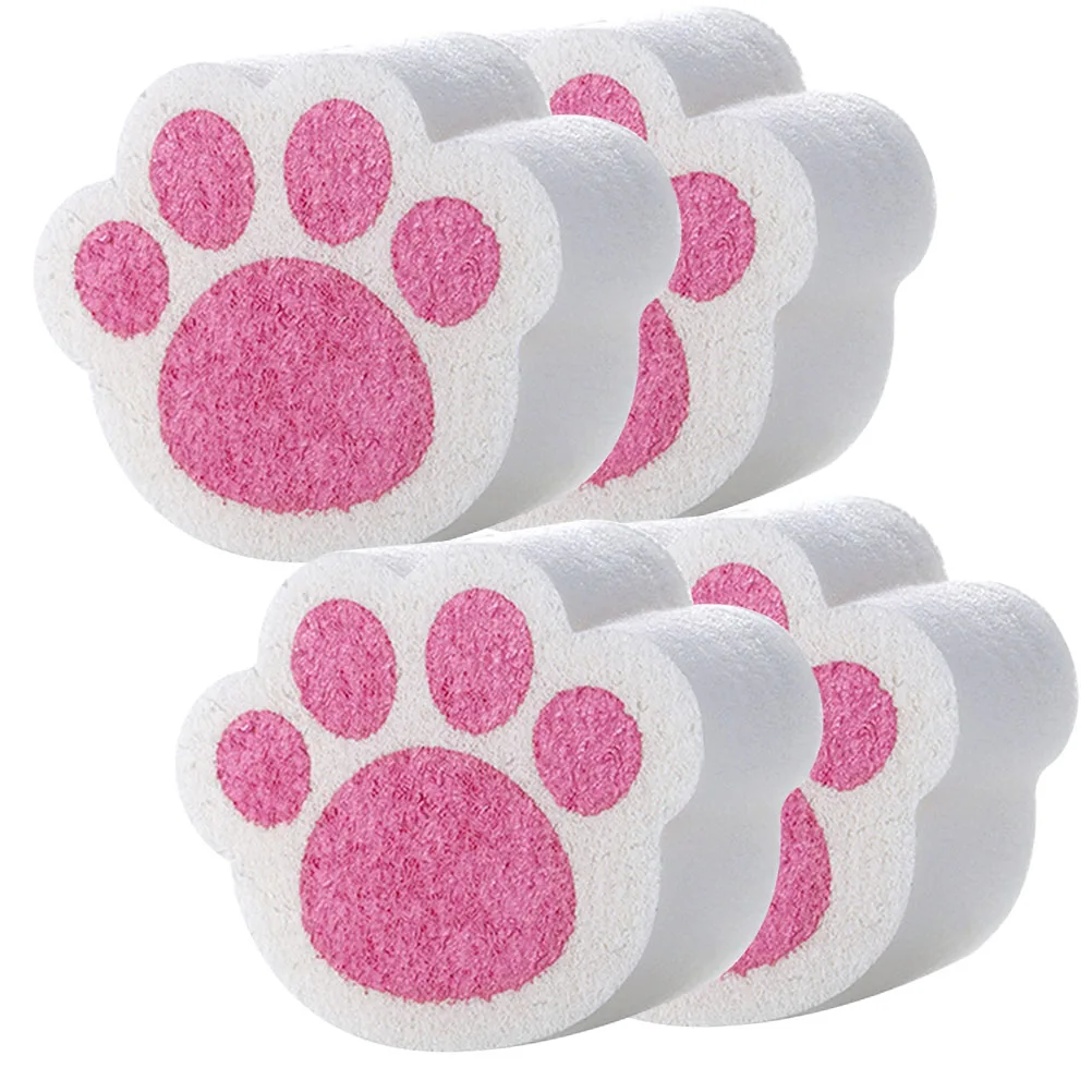 4pcs Cat Claw Sponge Kitchen Glass Shower Home Bathroom Scrubber Tool Mirror Cleaning Accessories Glass Sponge Mirror Cleaning
4pcs Cat Claw Sponge Kitchen Glass Shower Home Bathroom Scrubber Tool Mirror Cleaning Accessories Glass Sponge Mirror Cleaning