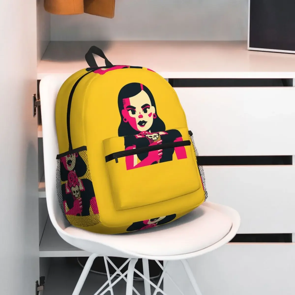 Готический рюкзак с мороженым, рюкзак большой емкости, детская сумка для книг, школьная сумка, сумки на плечо для мужчин и женщин
Готический рюкзак с мороженым, рюкзак большой емкости, детская сумка для книг, школьная сумка, сумки на плечо для мужчин и женщин