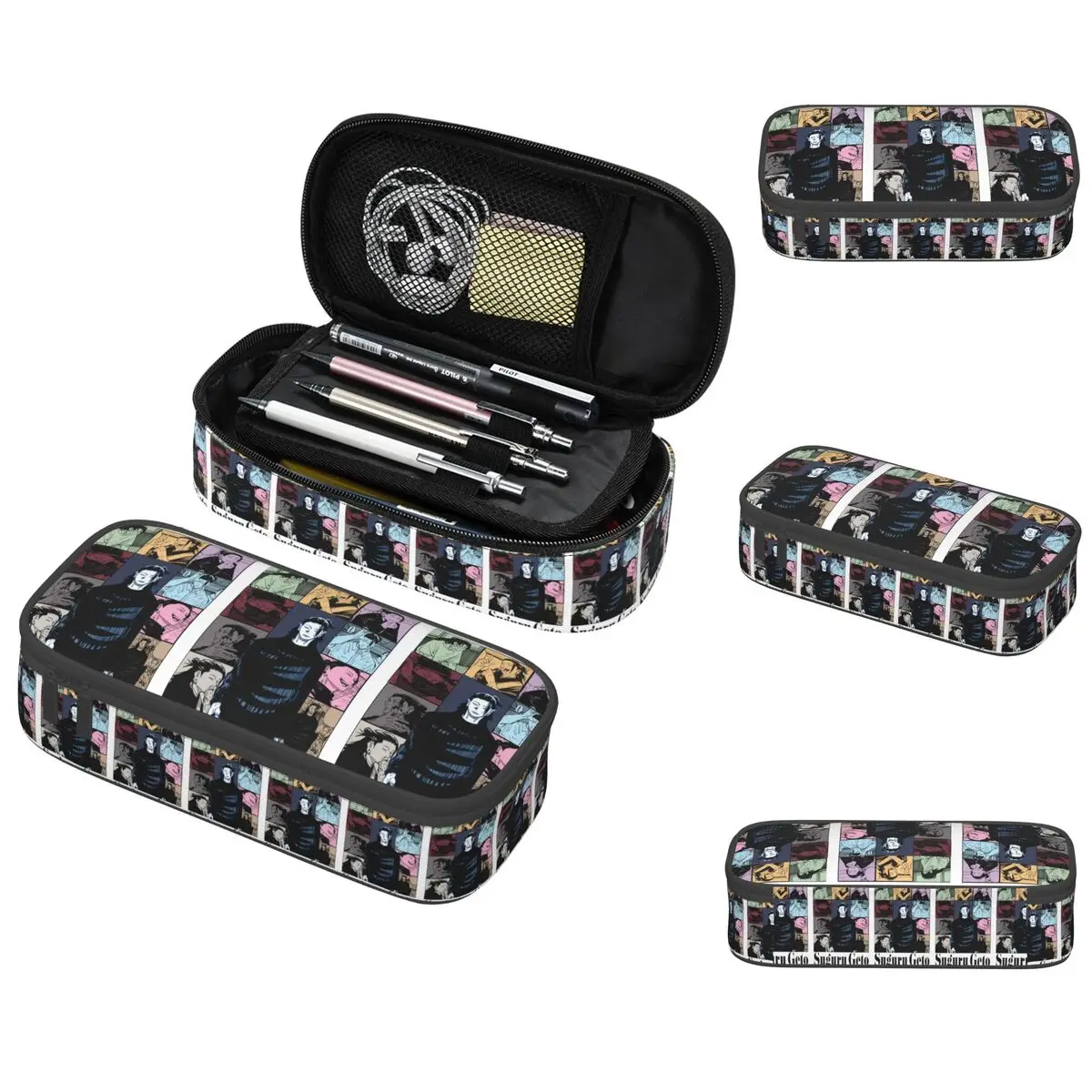 Jujutsu Kaisen Suguru Geto Anime Girl Dinner Pencil Case for Studen Gifts Pen Box Pencil Bag Stationery Supplies Pen Holder Bag
Jujutsu Kaisen Suguru Geto Anime Girl Dinner Pencil Case for Studen Gifts Pen Box Pencil Bag Stationery Supplies Pen Holder Bag