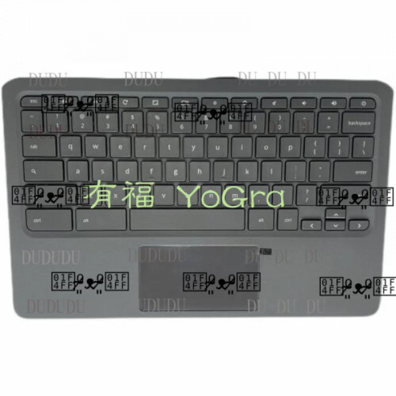 DDD NEW For HP Chromebook 11 G6 EE UPPER CASE PALMREST Touchpad Keyboard L92334-001
DDD NEW For HP Chromebook 11 G6 EE UPPER CASE PALMREST Touchpad Keyboard L92334-001