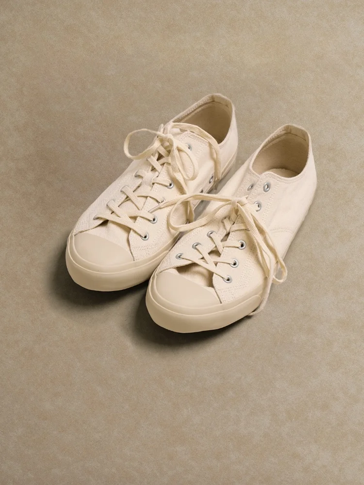 Unisex Low-Top Casual Sulfurized Canvas Shoes Breathable White Sneakers Spring Summer CULTUM round Toe Flat Heel Cotton Lined
Unisex Low-Top Casual Sulfurized Canvas Shoes Breathable White Sneakers Spring Summer CULTUM round Toe Flat Heel Cotton Lined