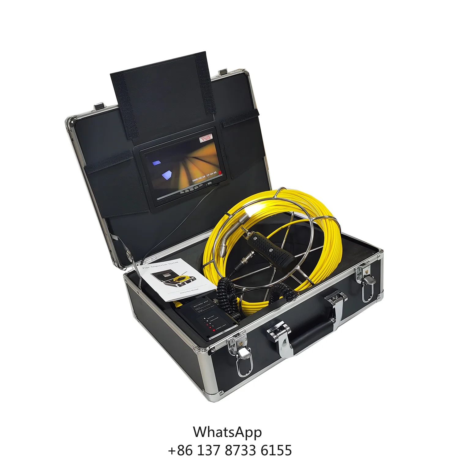 CCTV Industrial Plumbing Borescope Sewer Pipe Inspection Camera With 17mm Lens And 20m Cable
CCTV Industrial Plumbing Borescope Sewer Pipe Inspection Camera With 17mm Lens And 20m Cable