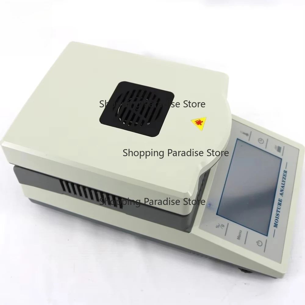 50-10 Moisture Touch Screen Seed Moisture Tester Accuracy 0.01g
50-10 Moisture Touch Screen Seed Moisture Tester Accuracy 0.01g