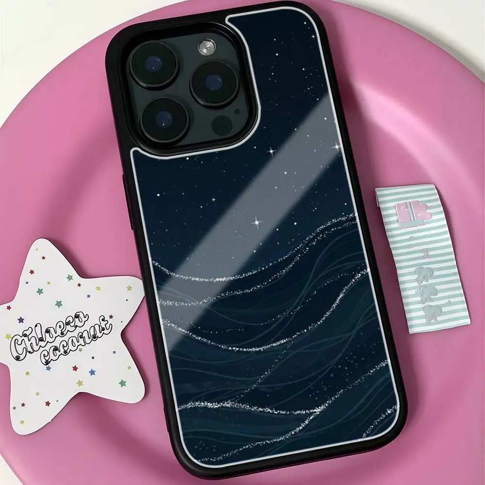 Five-pointed star galaxy Phone Case For iPhone 17 Promax Air 16 E 15 14 13 12 11 Pro Max Y2K PC+TPU Cover
Five-pointed star galaxy Phone Case For iPhone 17 Promax Air 16 E 15 14 13 12 11 Pro Max Y2K PC+TPU Cover