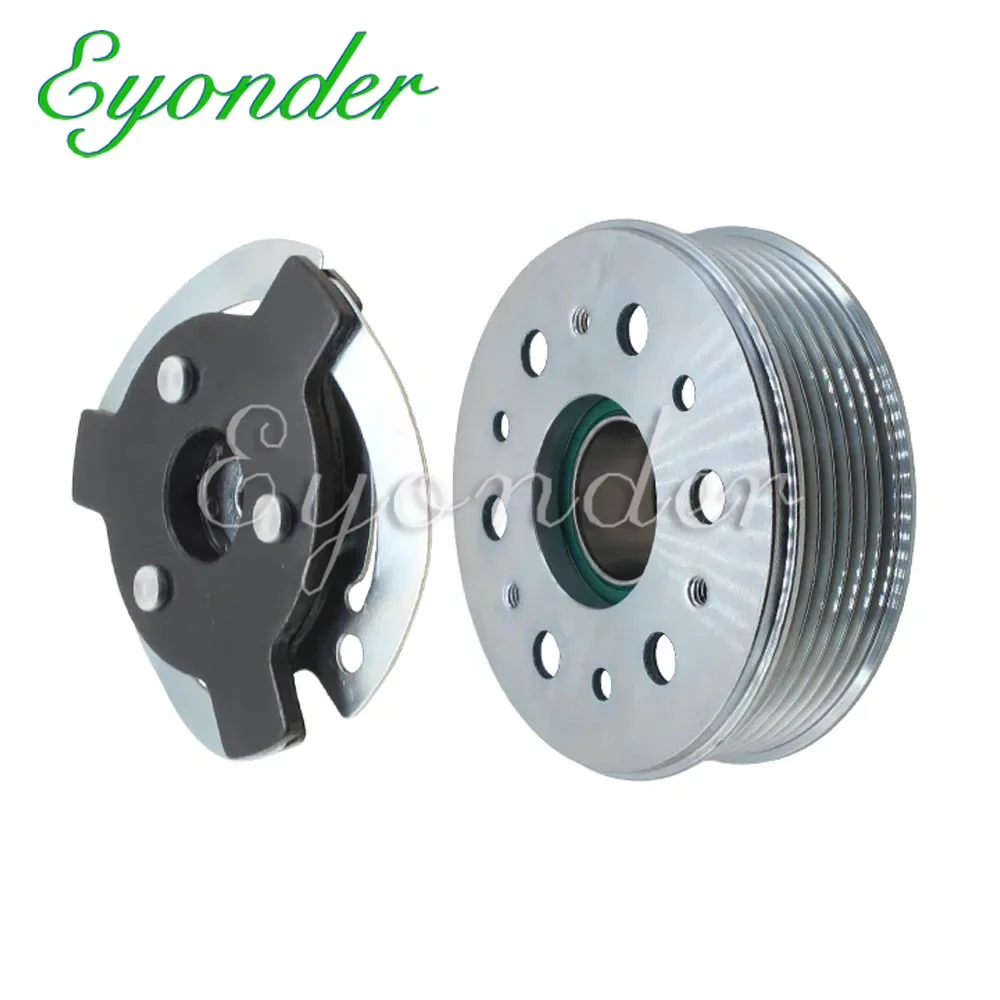 A/C AC Compressor Clutch Pulley for BMW G30 G31 520 530 525 540 G32 630 640 G11 G12 64527945825 64529375058 64526994517
A/C AC Compressor Clutch Pulley for BMW G30 G31 520 530 525 540 G32 630 640 G11 G12 64527945825 64529375058 64526994517