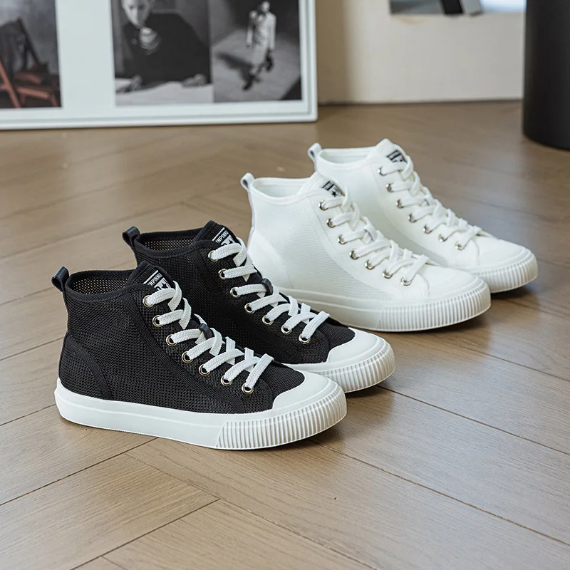 Women's Shoes Classic Breathable Canvas Shoes Lace Up Platform Vulcanized Shoes Fashion Women's Casual Sneakers Zapatos De Mujer
Women's Shoes Classic Breathable Canvas Shoes Lace Up Platform Vulcanized Shoes Fashion Women's Casual Sneakers Zapatos De Mujer