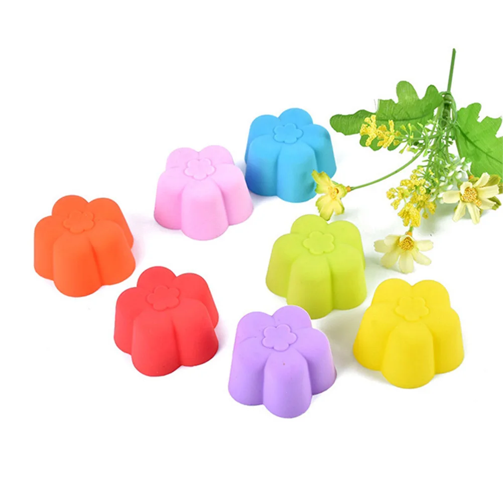 24pcs Silicone Cake Mold Chocolate Molds Cupcake Liner Pudding Pan Heat Resistant Non-Stick Baking Moulds Oven Microwave
24pcs Silicone Cake Mold Chocolate Molds Cupcake Liner Pudding Pan Heat Resistant Non-Stick Baking Moulds Oven Microwave