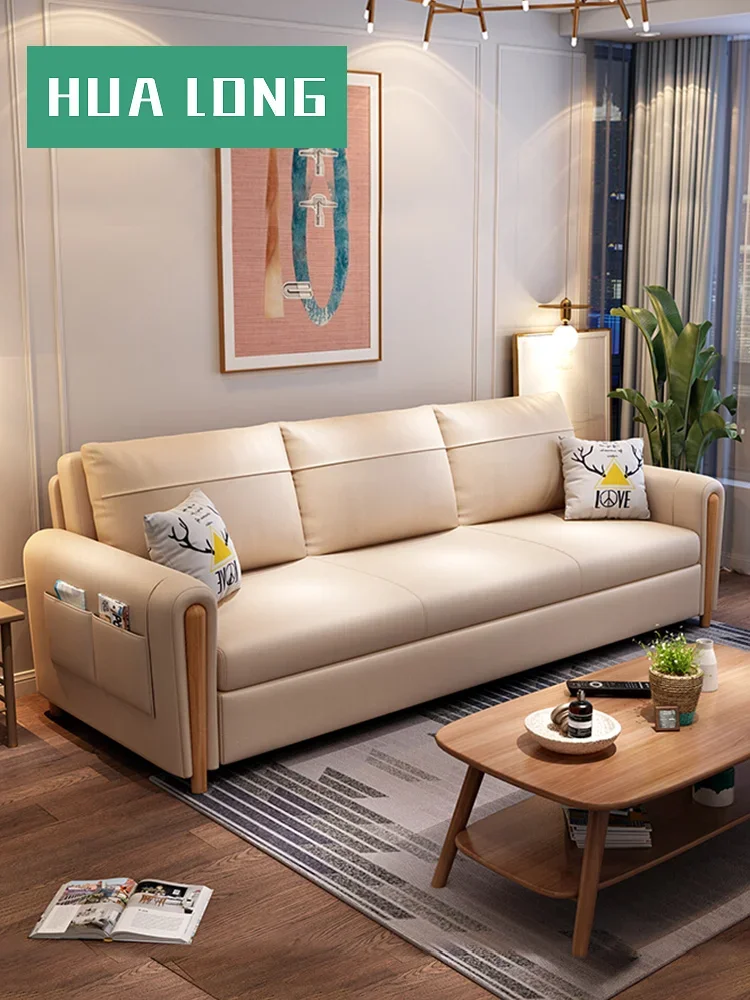 Foldable technology cloth sofa bed multi-functional dual-purpose small apartment pull-out sofa bed living room
Foldable technology cloth sofa bed multi-functional dual-purpose small apartment pull-out sofa bed living room