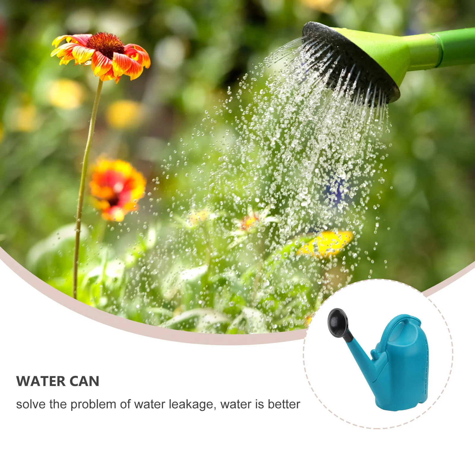 1Pcs Garden Watering Can Plastic Thick Durable Large Capacity Sprayer Practical Garden Shower Can Easy Use Watering Pot
1Pcs Garden Watering Can Plastic Thick Durable Large Capacity Sprayer Practical Garden Shower Can Easy Use Watering Pot