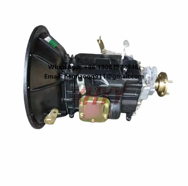 Wuzheng Aochi Car Gearbox Assembly 1701010DC20WLY5TS32C-80A-41 High Quality Factory Hot Sale with New Spring Bushing
Wuzheng Aochi Car Gearbox Assembly 1701010DC20WLY5TS32C-80A-41 High Quality Factory Hot Sale with New Spring Bushing