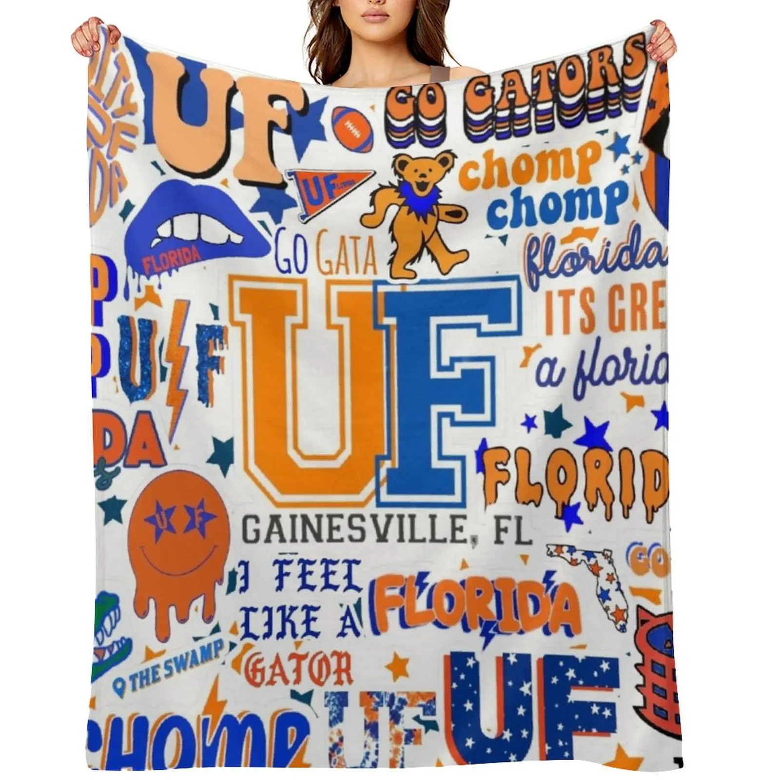 UF1 Throw Blanket Sofa Hairy Bed covers Comforter Blankets
UF1 Throw Blanket Sofa Hairy Bed covers Comforter Blankets