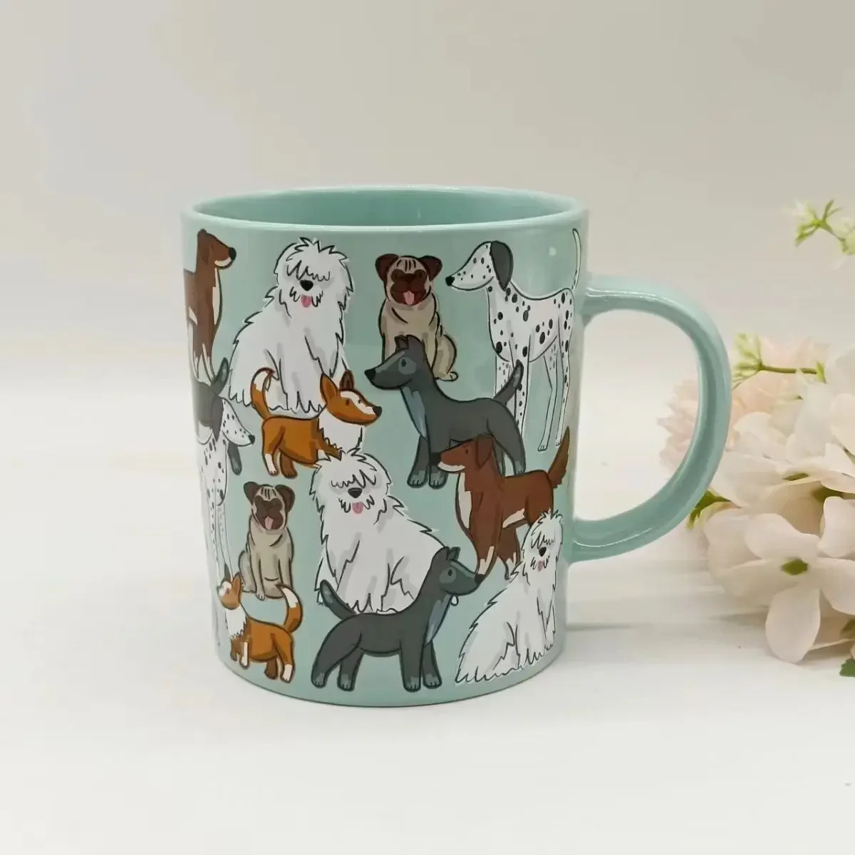 Cartoon Cat Dog Water Cup Birthday Gift Ceramic Couple High Beauty Milk Large Capacity Mug Coffee Cups Drinking Utensils
Cartoon Cat Dog Water Cup Birthday Gift Ceramic Couple High Beauty Milk Large Capacity Mug Coffee Cups Drinking Utensils