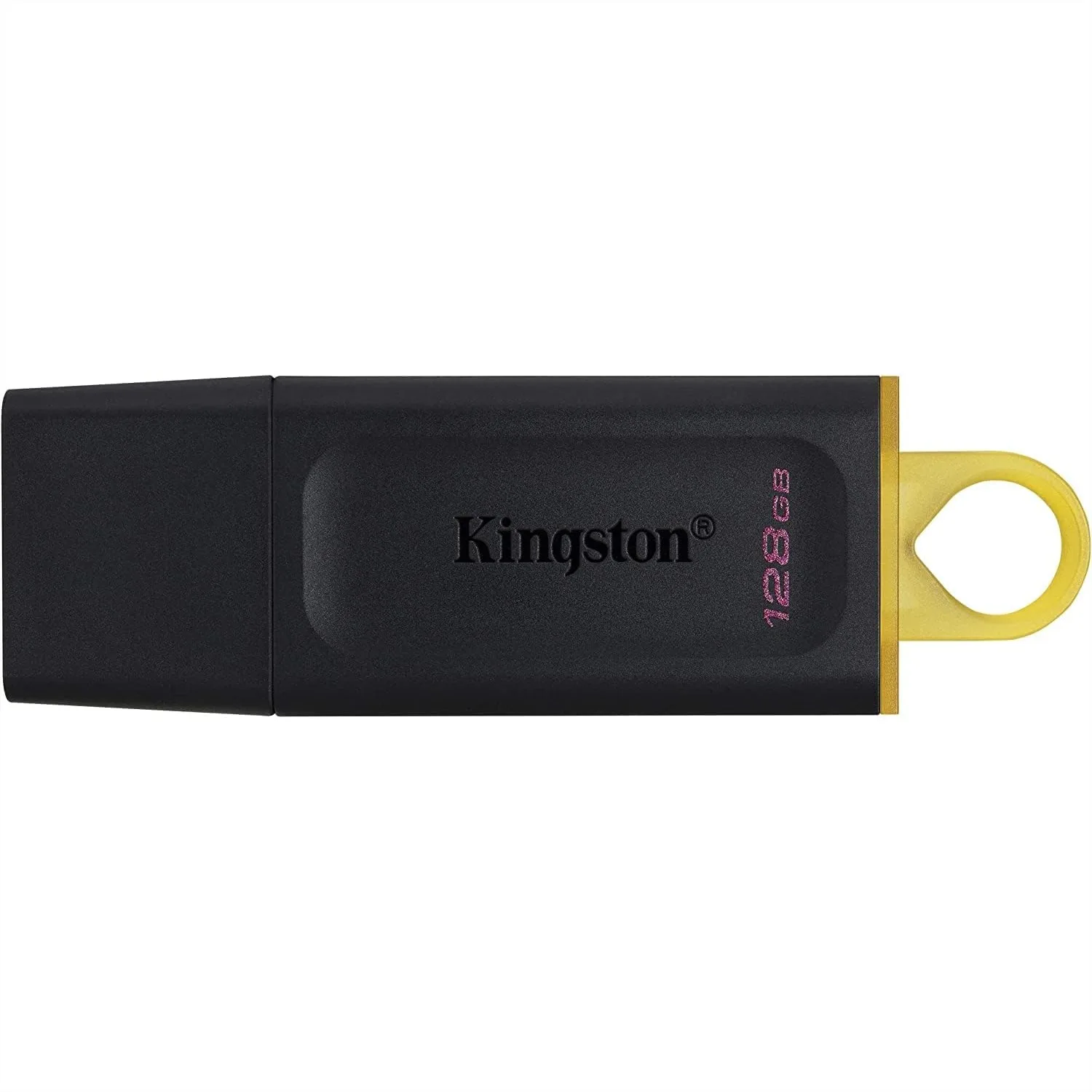 Kingston DataTraveler Exodia 128GB USB 3.2 Flash Drive for Quick File Transfers and Key Ring Storage
Kingston DataTraveler Exodia 128GB USB 3.2 Flash Drive for Quick File Transfers and Key Ring Storage
