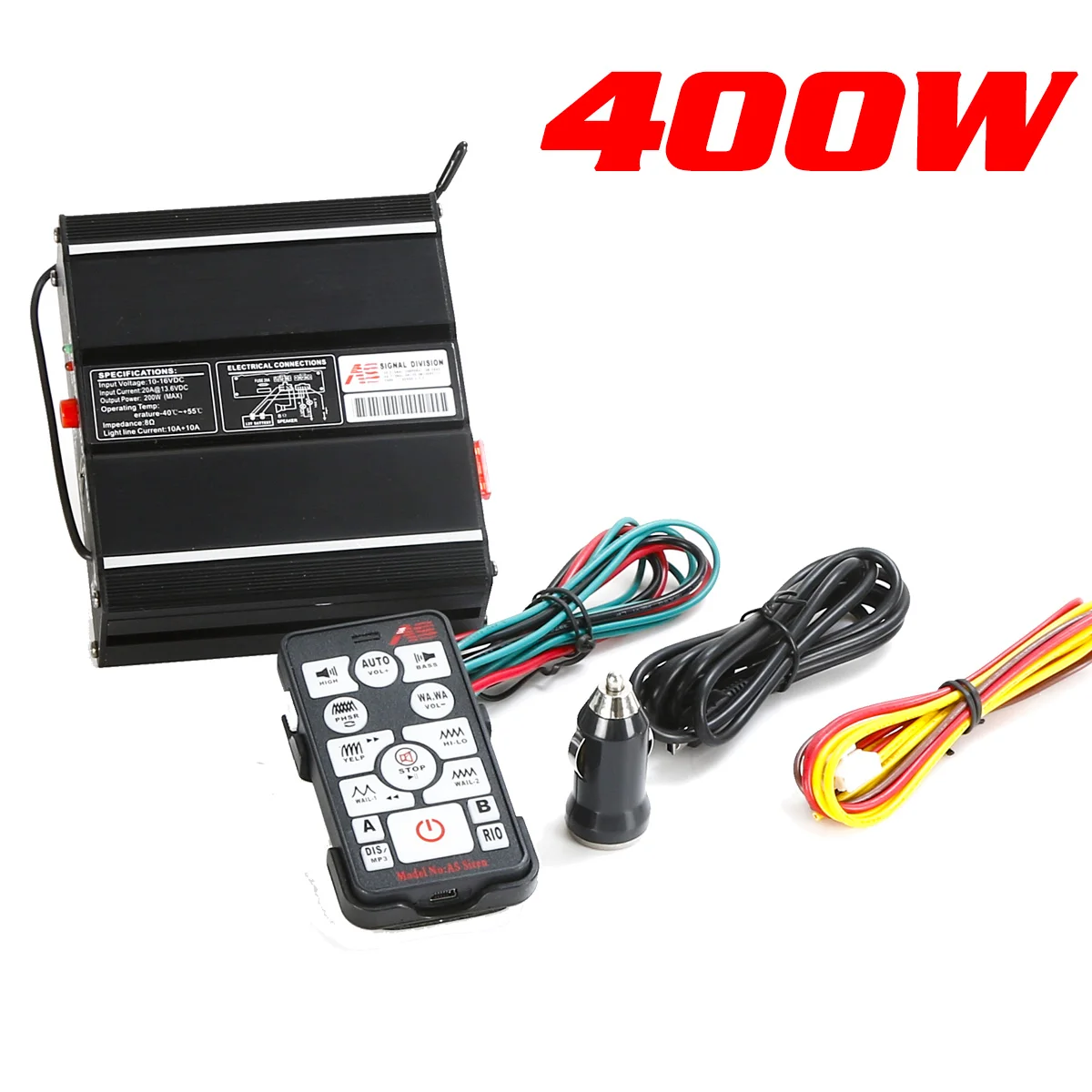 Автомобильный звуковой сигнал Claxon Coche, Электронная сирена для экстренных случаев, 12 В
Автомобильный звуковой сигнал Claxon Coche, Электронная сирена для экстренных случаев, 12 В