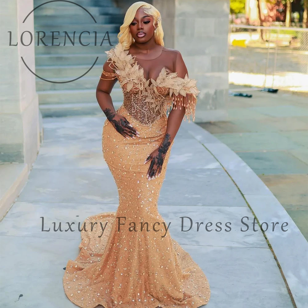 Luxury Rhinestone Prom Dresses for Girl Sparkly Mermaid Wedding Party Gowns Customized Sleeveless Shiny abendkleid luxury 2025
Luxury Rhinestone Prom Dresses for Girl Sparkly Mermaid Wedding Party Gowns Customized Sleeveless Shiny abendkleid luxury 2025