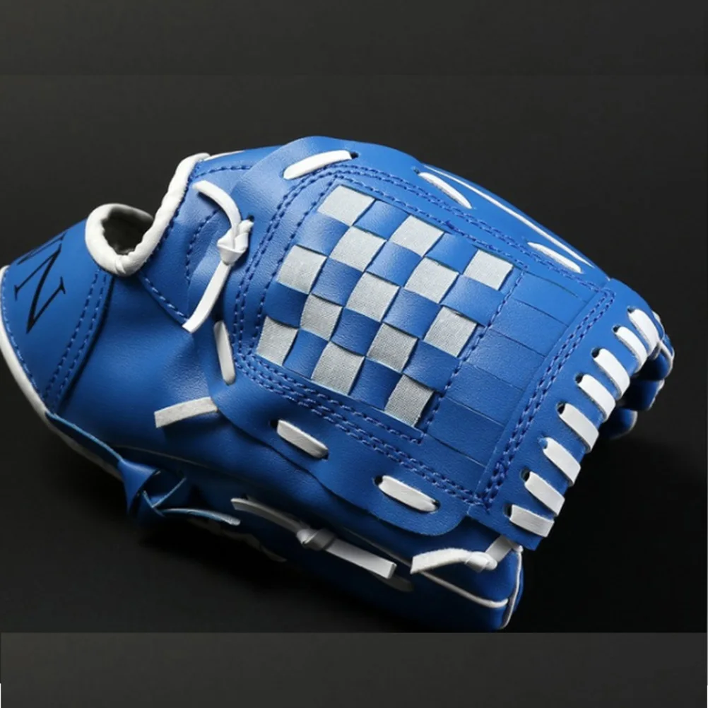 1pc Baseball Gloves for Kids Softball Infielder Glove Blue Child Sports Training PU PVC High
1pc Baseball Gloves for Kids Softball Infielder Glove Blue Child Sports Training PU PVC High