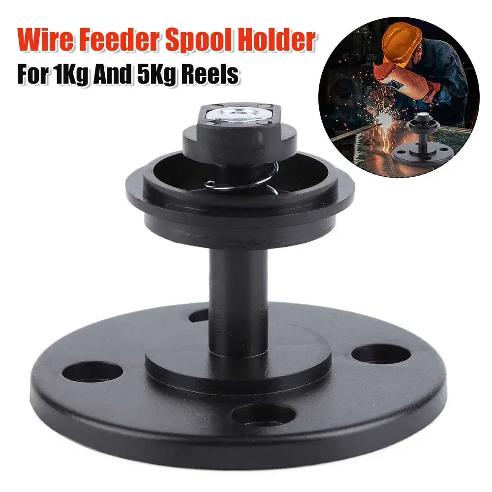 For MIG Welding Wire Spool Holder Stand ABS Plastic Hub Assembly Replacement for 1KG 5KG Reels Various MIG Welders
For MIG Welding Wire Spool Holder Stand ABS Plastic Hub Assembly Replacement for 1KG 5KG Reels Various MIG Welders