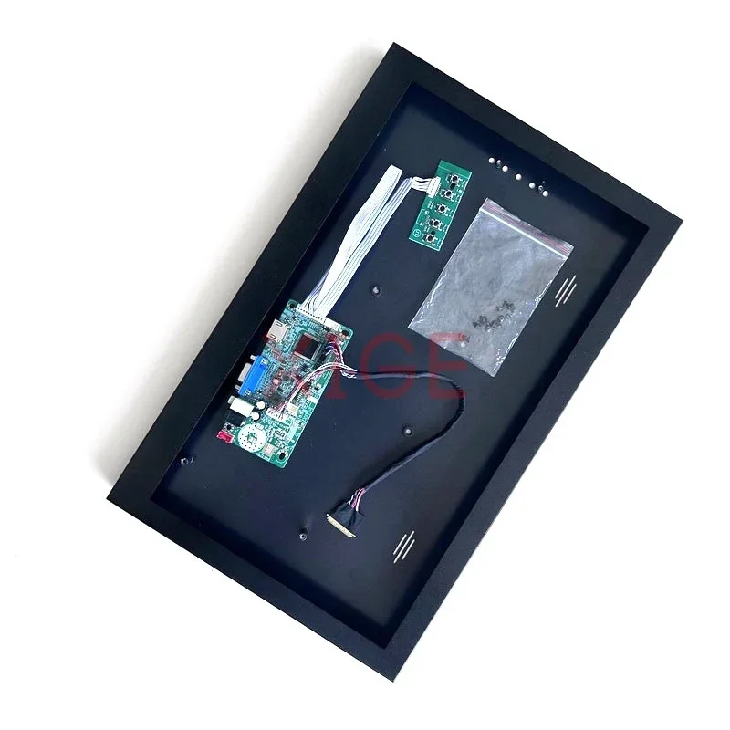 Metal Case&Controller Board Fit B140RTN02/B140RTN03 Monitor 14" 1600*900 VGA Compatible-HDMI 40-Pin LVDS DIY Refit Kit Universal
Metal Case&Controller Board Fit B140RTN02/B140RTN03 Monitor 14" 1600*900 VGA Compatible-HDMI 40-Pin LVDS DIY Refit Kit Universal