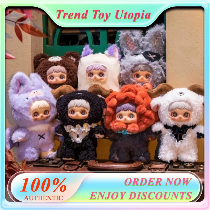 Out Of Print In Stock genuine authentic Maymei 2nd Generation Dark Forest Trendy Play Blind Box Handmade Plush Pendant Cute Doll
Out Of Print In Stock genuine authentic Maymei 2nd Generation Dark Forest Trendy Play Blind Box Handmade Plush Pendant Cute Doll