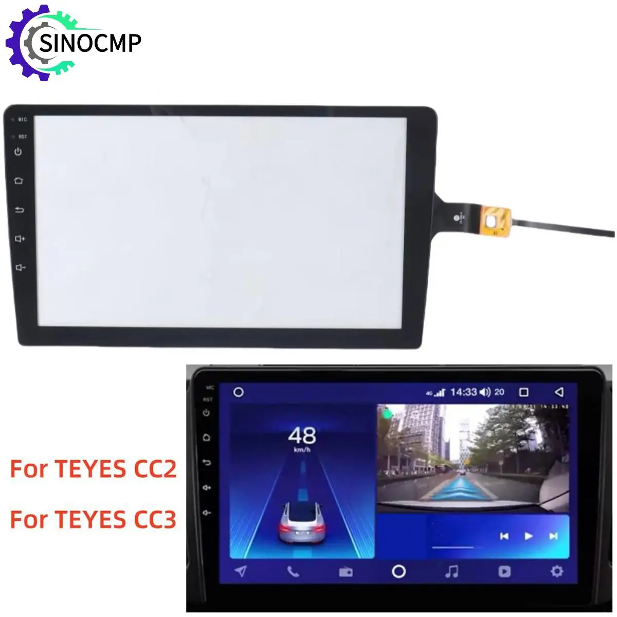 10-дюймовый сенсорный экран для TEYES CC2 CC3, ЖК-дисплей с сенсорным экраном, дигитайзер, стеклянный датчик, GPS, автомобильный радиоприемник, мультимедийный видеоплеер, навигация
10-дюймовый сенсорный экран для TEYES CC2 CC3, ЖК-дисплей с сенсорным экраном, дигитайзер, стеклянный датчик, GPS, автомобильный радиоприемник, мультимедийный видеоплеер, навигация