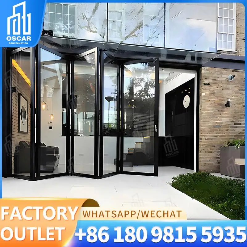 Customizable Bifold Style Doors for European Office Spaces Factory Made Bifold Door
Customizable Bifold Style Doors for European Office Spaces Factory Made Bifold Door