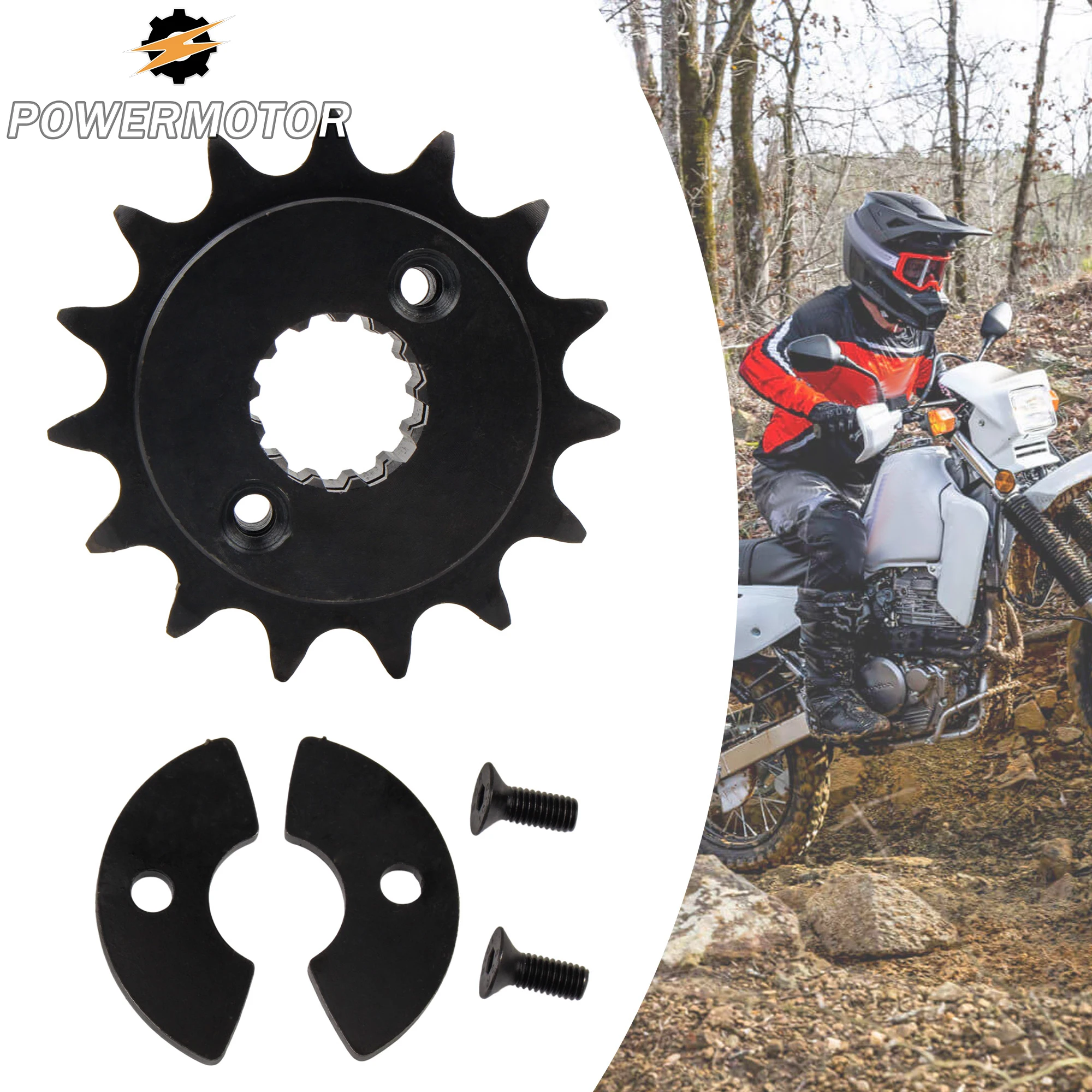 Enduro Motorcycle 15 Teeth Front Chain Sprocket For Honda XR650L XR 650 L DirtBike Motocross Racing Chain Sprocket Accessories
Enduro Motorcycle 15 Teeth Front Chain Sprocket For Honda XR650L XR 650 L DirtBike Motocross Racing Chain Sprocket Accessories