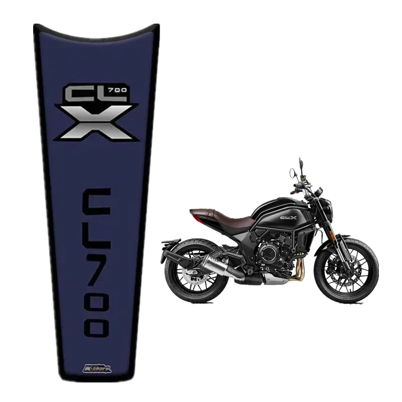 Для CFMOTO 700CL-X CLX700, топливный бак, углеродное волокно, устойчивые к царапинам наклейки, наклейки на мотоцикл, наклейки из рыбьей кости CLX 700-3
Для CFMOTO 700CL-X CLX700, топливный бак, углеродное волокно, устойчивые к царапинам наклейки, наклейки на мотоцикл, наклейки из рыбьей кости CLX 700-3
