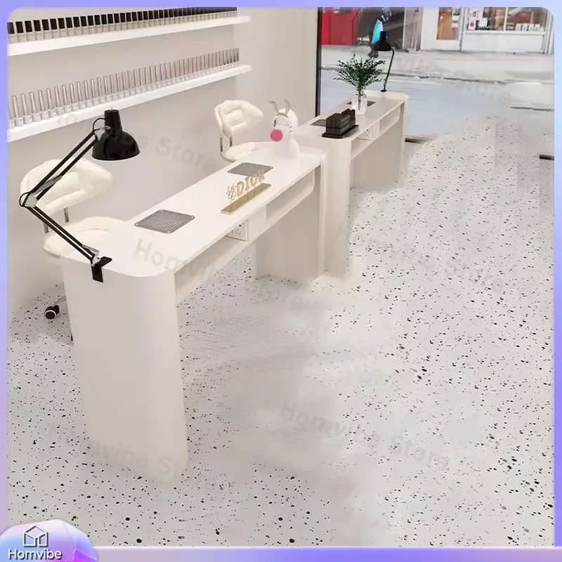 Nail Art Table with Storage Drawers Adjustable Height Nail Salon Furniture Manicure Table Pedicure Table Nail Technician Desk
Nail Art Table with Storage Drawers Adjustable Height Nail Salon Furniture Manicure Table Pedicure Table Nail Technician Desk