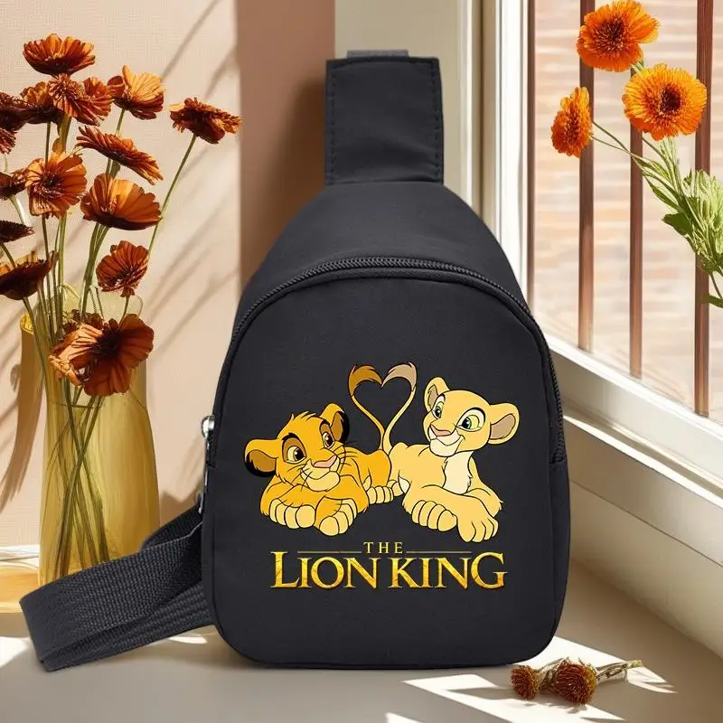 The Lion King Shoulder Bags Kawaii Fashion Chest Bag Travel Satchel Casual Portable Totes Waist Gifts For Boys Girls
The Lion King Shoulder Bags Kawaii Fashion Chest Bag Travel Satchel Casual Portable Totes Waist Gifts For Boys Girls