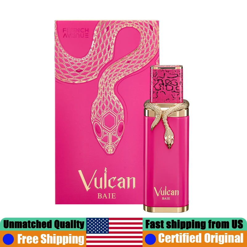 French Avenue Vulcan Baie EDP Spray 3.4 Ounce Original Arab Perfumes 100 ML Natural Lasting Fruity Floral Unisex Cologne Perfume
French Avenue Vulcan Baie EDP Spray 3.4 Ounce Original Arab Perfumes 100 ML Natural Lasting Fruity Floral Unisex Cologne Perfume