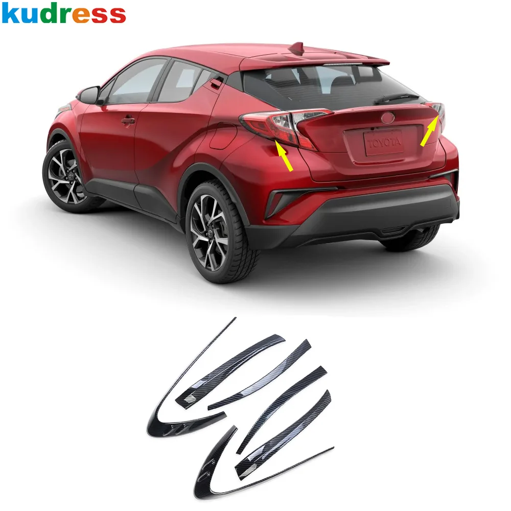 For Toyota C-HR CHR 2016 2017 2018 2019 2020 2021 2022 Chrome Car Rear Tail Light Lamp Cover Trim Taillights Frame Accessories
For Toyota C-HR CHR 2016 2017 2018 2019 2020 2021 2022 Chrome Car Rear Tail Light Lamp Cover Trim Taillights Frame Accessories