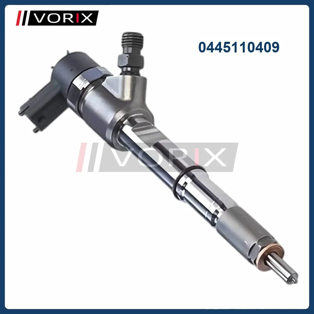 0445110409 Common Rail Diesel Fuel Injector for BAW Fenix 1065 3.2 88kW 04/2008
0445110409 Common Rail Diesel Fuel Injector for BAW Fenix 1065 3.2 88kW 04/2008