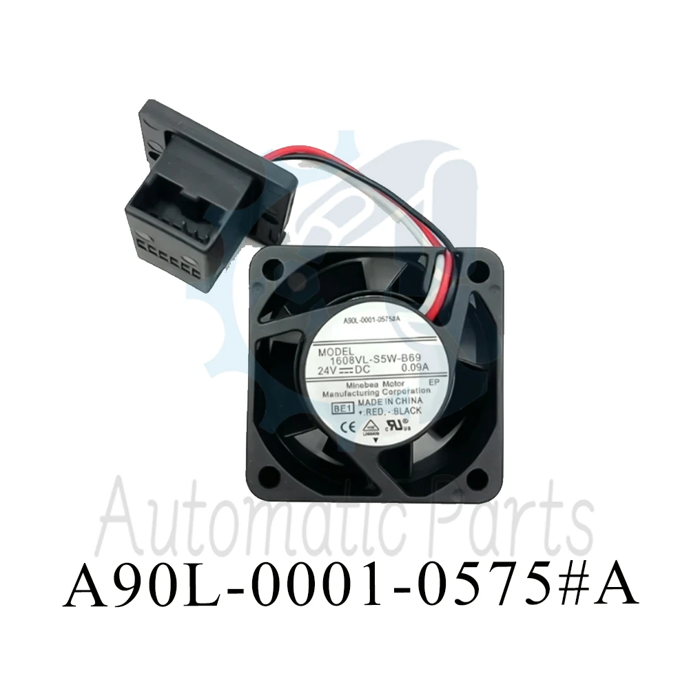 A90L-0001-0575#A A90L-0001-0575#B 1608VL-S5W-B69 Cooling Fan For Fanuc Amplifier
A90L-0001-0575#A A90L-0001-0575#B 1608VL-S5W-B69 Cooling Fan For Fanuc Amplifier