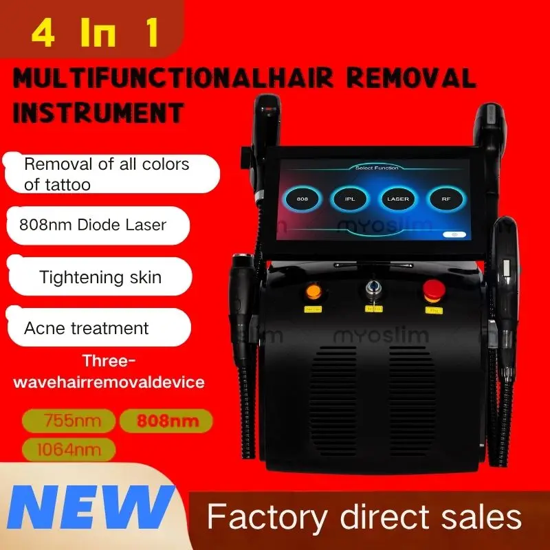 Diode & Pico Laser Hair Tattoo Removal Machine 4in1 RF Skin Rejuvenation Device 15.6" Touch Screen with Sapphire Cooling for Al
Diode & Pico Laser Hair Tattoo Removal Machine 4in1 RF Skin Rejuvenation Device 15.6" Touch Screen with Sapphire Cooling for Al