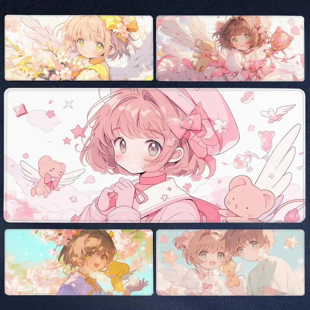 Card Captor Sakura Mouse Pad 1000x500 Rubber Non-Slip Mat Kawaii Large Computer Waterproof Gaming Carpet Anime Girl Xxl Pc Mat
Card Captor Sakura Mouse Pad 1000x500 Rubber Non-Slip Mat Kawaii Large Computer Waterproof Gaming Carpet Anime Girl Xxl Pc Mat