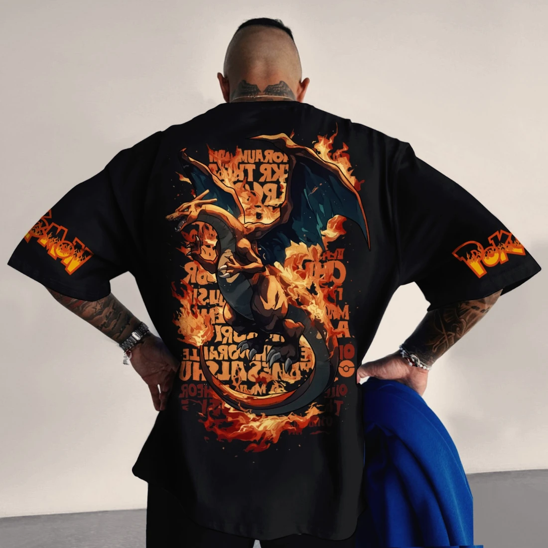 Summer Anime Pokémon Cosplay T-Shirt Cotton Short Sleeve Tops Casual Loose Retro T-Shirt Men Women Family Matching Outfits Tops
Summer Anime Pokémon Cosplay T-Shirt Cotton Short Sleeve Tops Casual Loose Retro T-Shirt Men Women Family Matching Outfits Tops