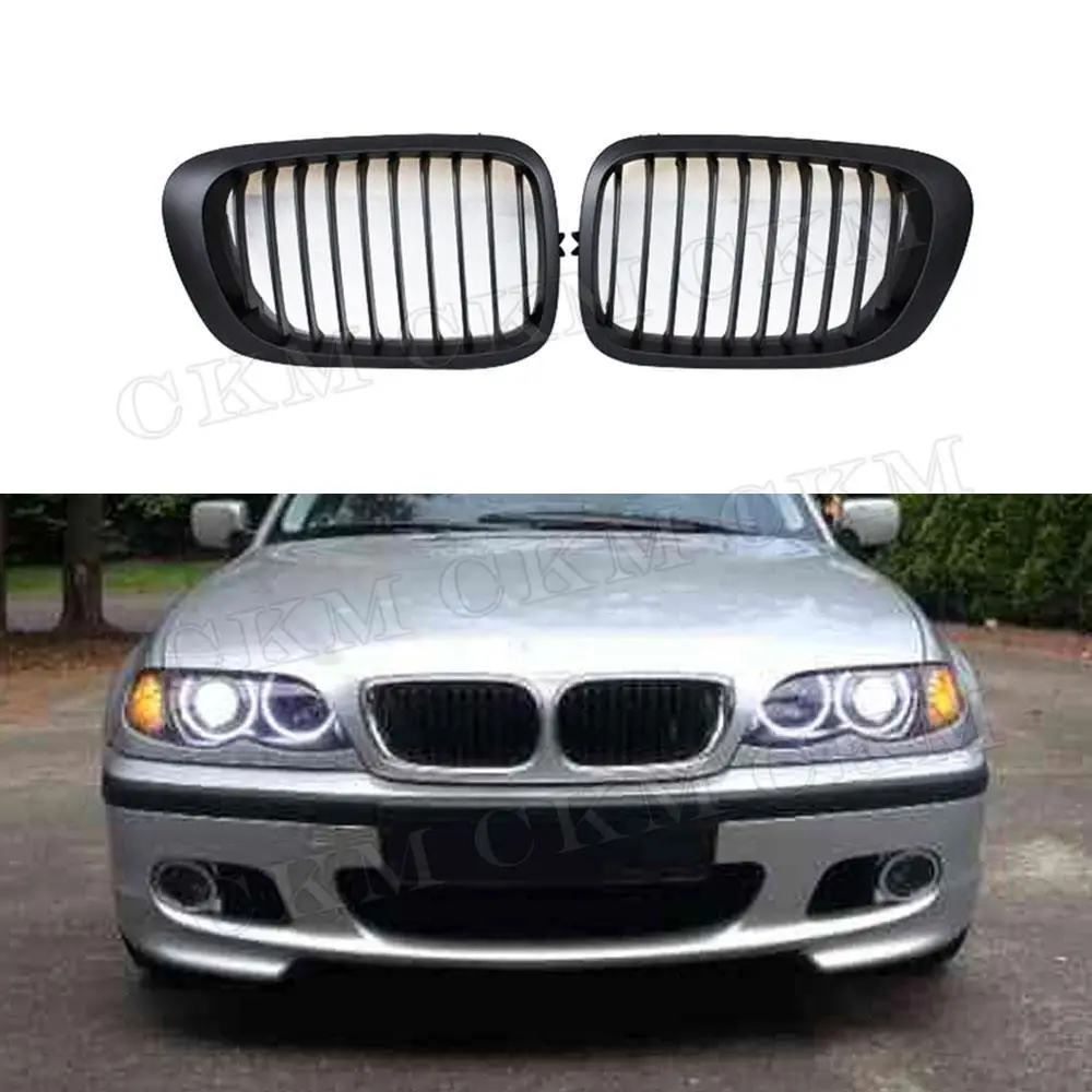 ABS Front Racing Grills Mesh Grille Frame Covers For BMW 3 Series E46 4 Door 2Door Coupe 318I 320I 325I 1998-2001
ABS Front Racing Grills Mesh Grille Frame Covers For BMW 3 Series E46 4 Door 2Door Coupe 318I 320I 325I 1998-2001