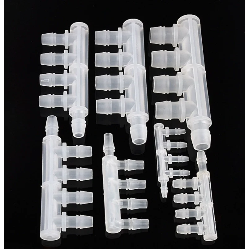 5Pcs 2.4~3.9mm PP Equal Dia 5-Ways Connector Aquarium Tank Air Pump Hose Joint Garden Irrigation System Pipe Pagoda Joints
5Pcs 2.4~3.9mm PP Equal Dia 5-Ways Connector Aquarium Tank Air Pump Hose Joint Garden Irrigation System Pipe Pagoda Joints