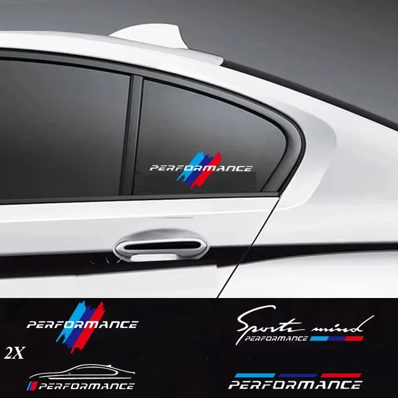 2Pcs MPower Performance Car Body Sticker For BMW E28 E30 E36 E39 E46 E60 E64 E70 E71 E85 E87 E90 E83 F10 F20 F21 F30 E80 M3 M5
2Pcs MPower Performance Car Body Sticker For BMW E28 E30 E36 E39 E46 E60 E64 E70 E71 E85 E87 E90 E83 F10 F20 F21 F30 E80 M3 M5