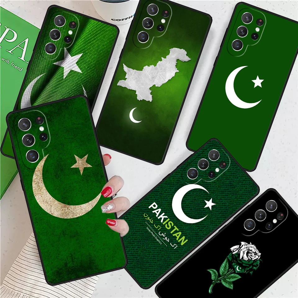 Pakistan Flag For Samsung Galaxy S24 Ultra S21 S22 S8 S9 S10E Note 10 20 Plus FE S23 Phone case Cover Coque
Pakistan Flag For Samsung Galaxy S24 Ultra S21 S22 S8 S9 S10E Note 10 20 Plus FE S23 Phone case Cover Coque