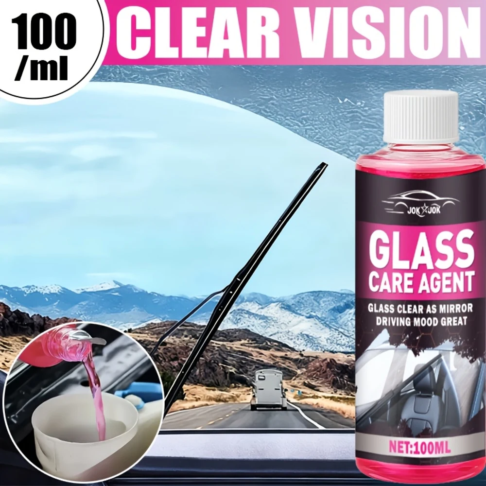 Концентрированная водоотталкивающая жидкость для автомобильных стекол, концентрированная формула для стеклоомывателя, обеспечивающая четкую видимость
Концентрированная водоотталкивающая жидкость для автомобильных стекол, концентрированная формула для стеклоомывателя, обеспечивающая четкую видимость