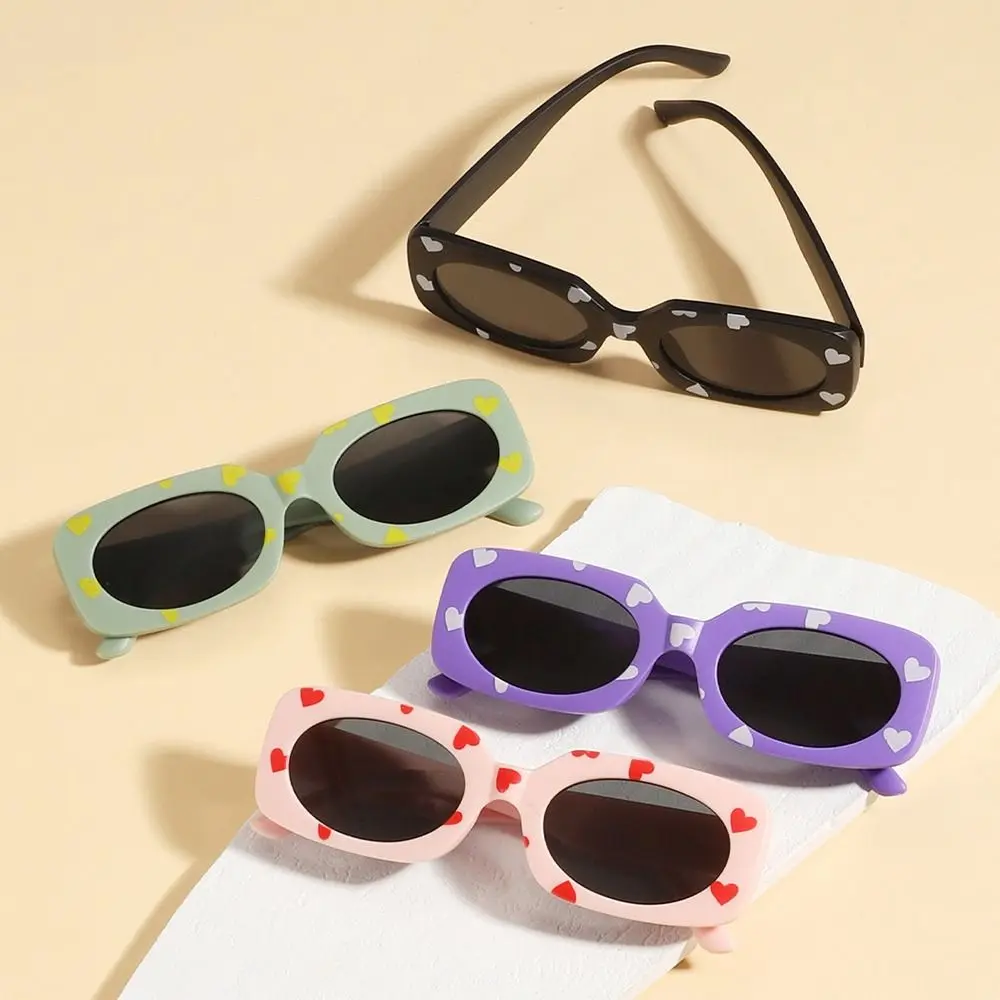 Sun Protection Heart Print Children Sunglasses Retro UV400 2-8 Years Eyewear Girls Boys Shades
Sun Protection Heart Print Children Sunglasses Retro UV400 2-8 Years Eyewear Girls Boys Shades